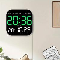 LED Wall Clock