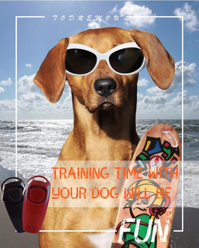 dog whistles - Recall Training Armband-Can Be Heard By Human Ears-Professional High Pitch (Red+Black) 4