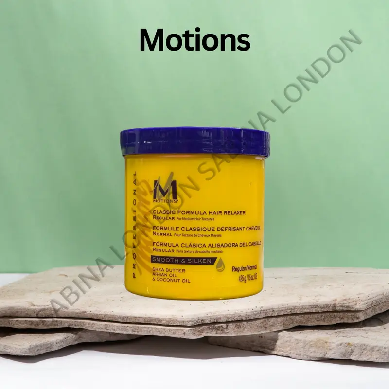 Motions Hair Relaxer Smooth & Silken 425g – Regular & Super Strength for Silky, Manageable Hair 1