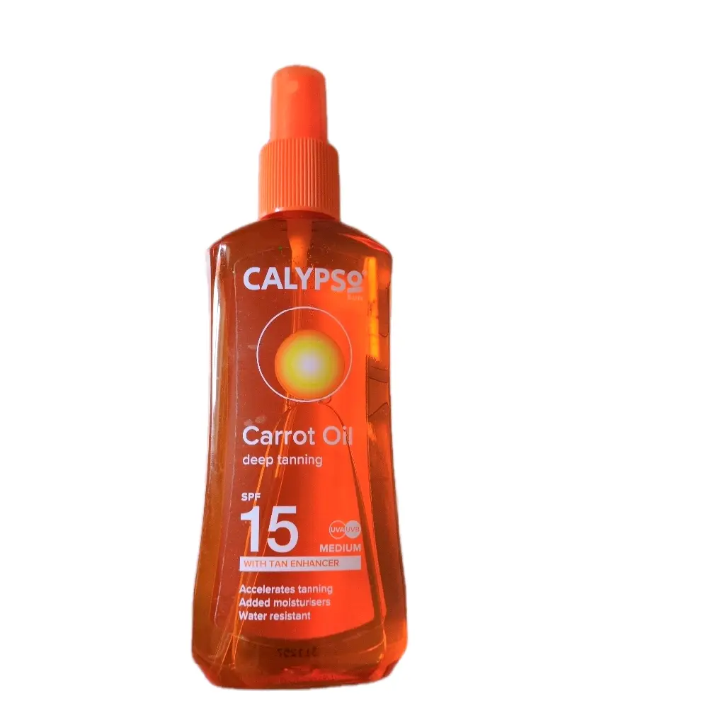 Calypso Carrot Oil Deep Tanning SPF 15