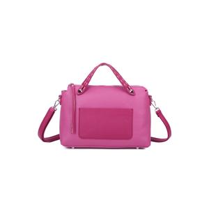 Stitch Detail Grab Top/Crossbody Bag