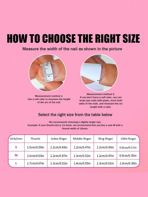 10pcs/Set Handmade Duck Mouth Shaped Nail Tips, Y2K Baddie Style, Nude, White, Black Nail Art Design 3