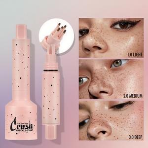 Waterproof Natural Freckle Pen Set, Quick Dry Makeup Stick for Beginners, Cosmetic, No Special Skills Needed, Ideal for Daily Use, Flawless