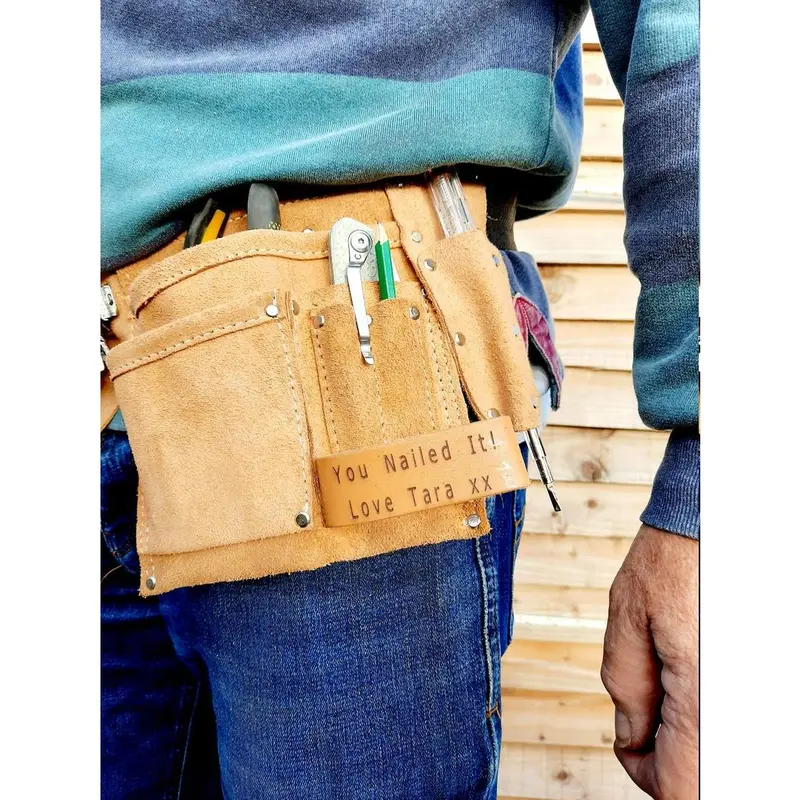 Personalised Tool Belt Father's Day 6