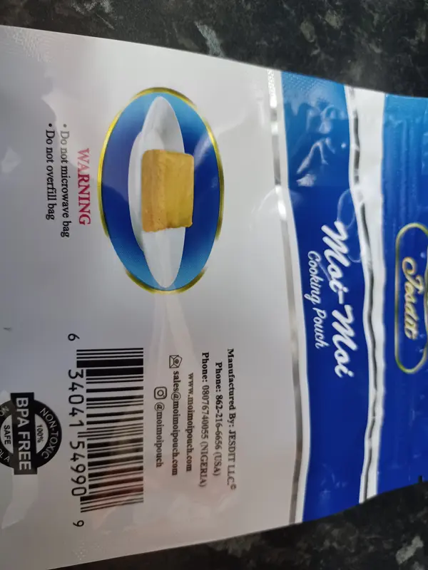 Eco-Friendly Moi Moi Cooking Pouch (Pack of 24) | BPA Free | Reusable| 3