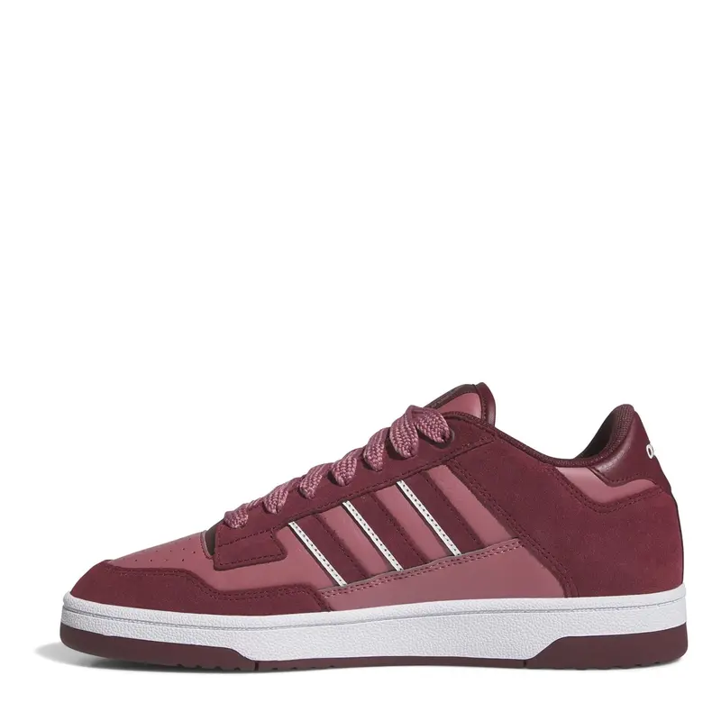 adidas Kids Rapid Court Low Top Shoes Juniors Trainers Sneakers Sports 2
