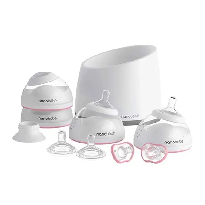 Nanobebe Starter Set for Breastfeeding Moms - 21 Pieces