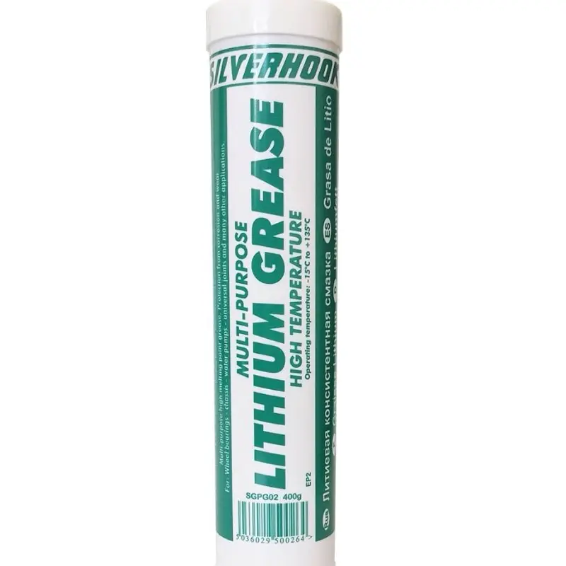 Silverhook Lithium Grease Tub 500g Cartridge 400g 1