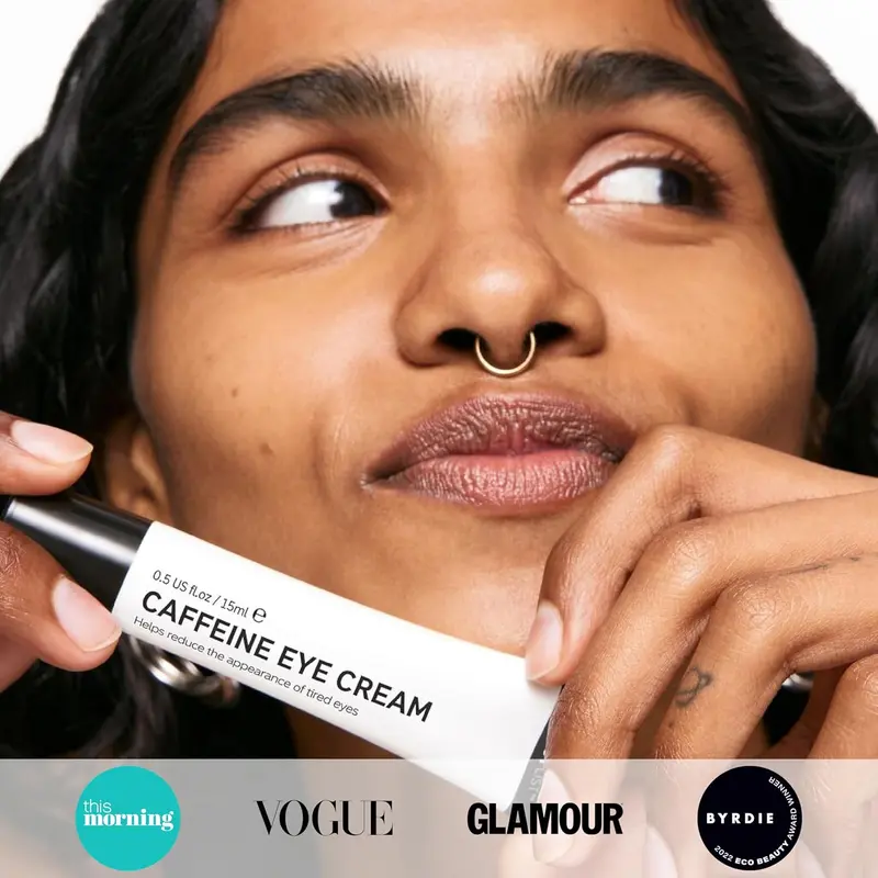 The INKEY List Caffeine Eye Cream 15ml – Brightens Dark Circles, Depuffs Eyes | Fragrance-Free, Vegan, For All Skin Types 7