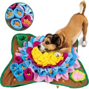 Dog Sniffing Pad, Pet Feeding Mat, Pet Sniffing Training Pad, Pet Snack Hiding Mat, Interactive Dog Puzzle Toys, Dog & Cat Accessories