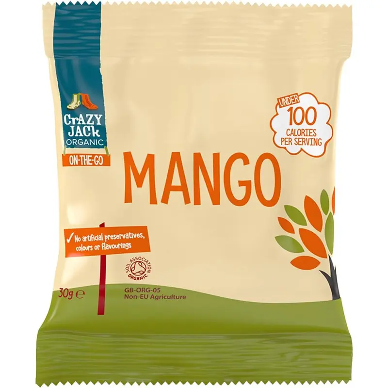 Crazy Jack Fruit & Nut Snacking Bundle (20 units) - Organic Cashew Nuts, Almonds, Mango & Apricots | Snack size multi-pack 3