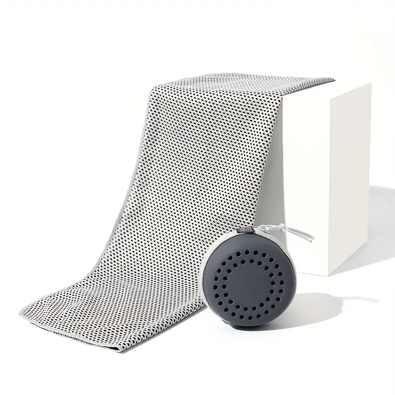 [Cooling Towels] Soft & Breathable Quick-Dry Cooling Towels | Absorb Sweat, Come with a Storage Box, Suitable for Sports, Running, Yoga, Fitness Clubs, And Golf 6