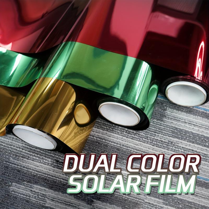 Product Introduction of 1/3M Car Gradient Car Film Frontside Side Windshield UV Protected Heat Insulation Color Change Film Exterior Accessories 2