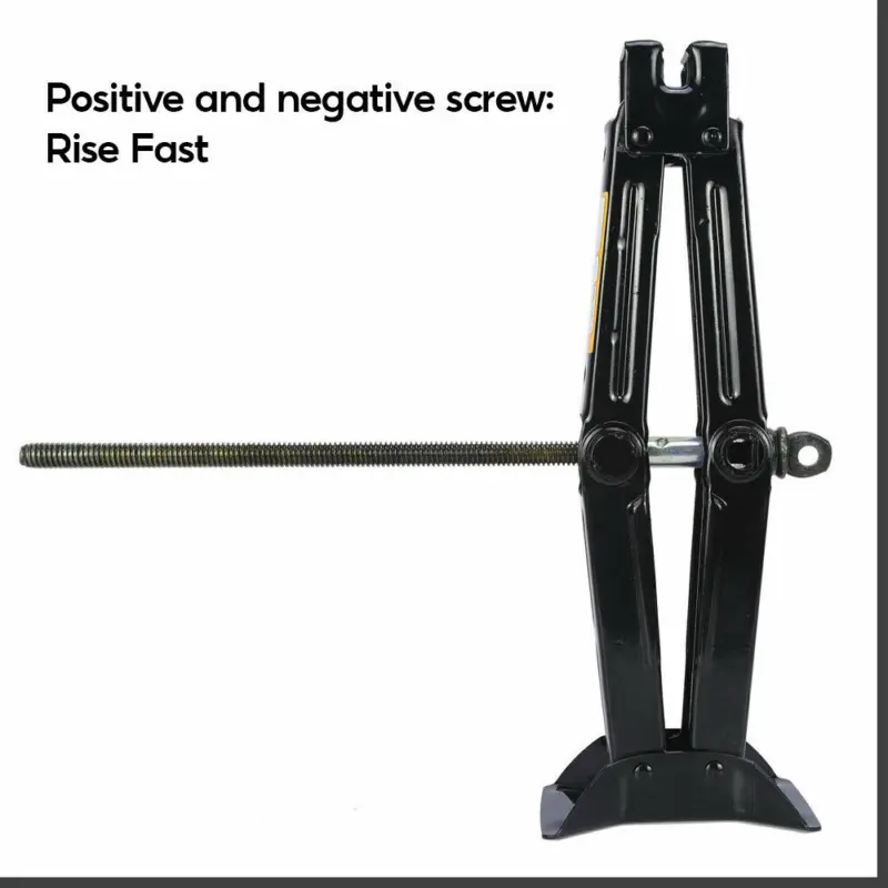 2.5T Scissor Jack + Extendable Wheel Wrench Brace Socket Car Van Tire Hand Tool 3