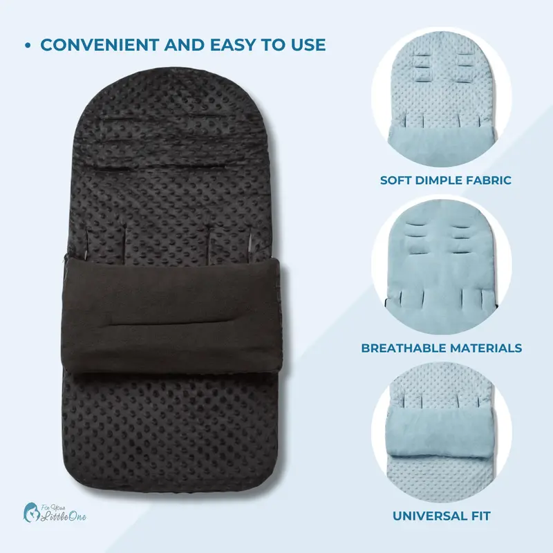 Dimple Footmuff / Cosy Toes Compatible with NeoNato 2