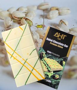 Dubai Chocolate White Pistachio Bar - 145 g