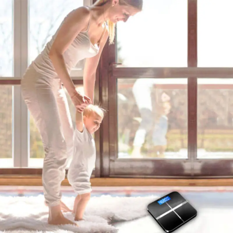 Intelligent Precision Body Weight Scale – Home Electronic Scale, Ideal Gift 3