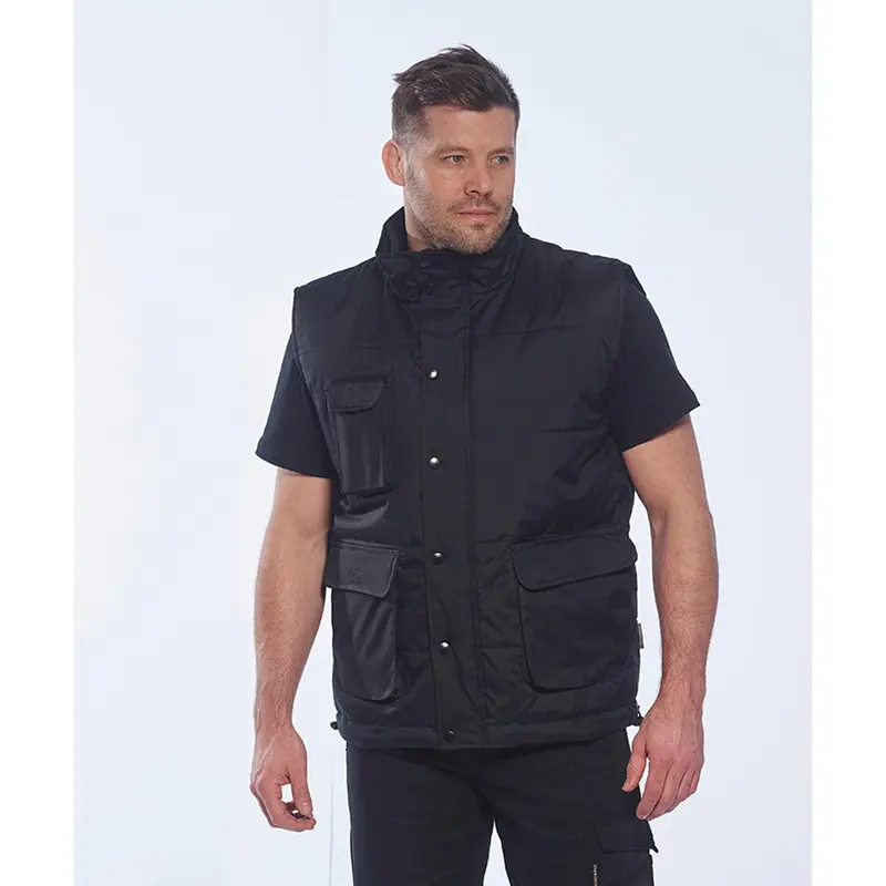 Portwest Classic bodywarmer S415 Body Warmers Male Adult Jackets Coats Workwear 1