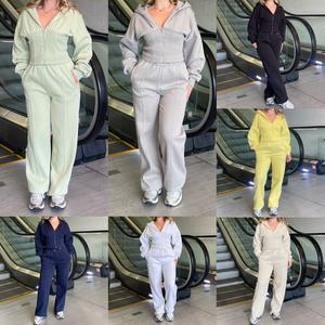 WESTWARDROBE EXCLUSIVE SAMI WAIST COMPRESS TRACKSUIT - SIZE XS to XL - Women's Tracksuit, Ladies Daily Outfit, Comfortable Daily Wear
