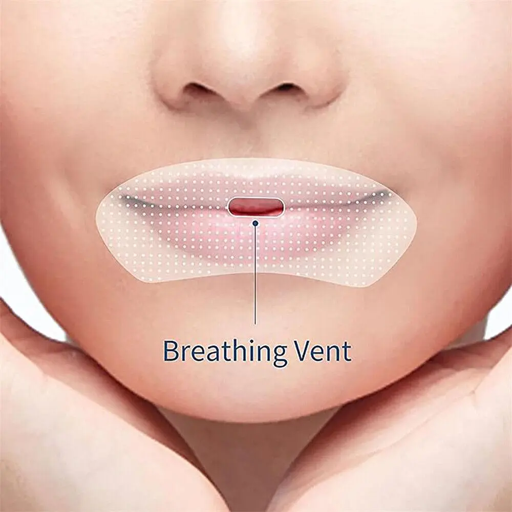 30PCS Strips Gentle Mouth Tape Better Nose Breathing Instant Snoring Reliefs