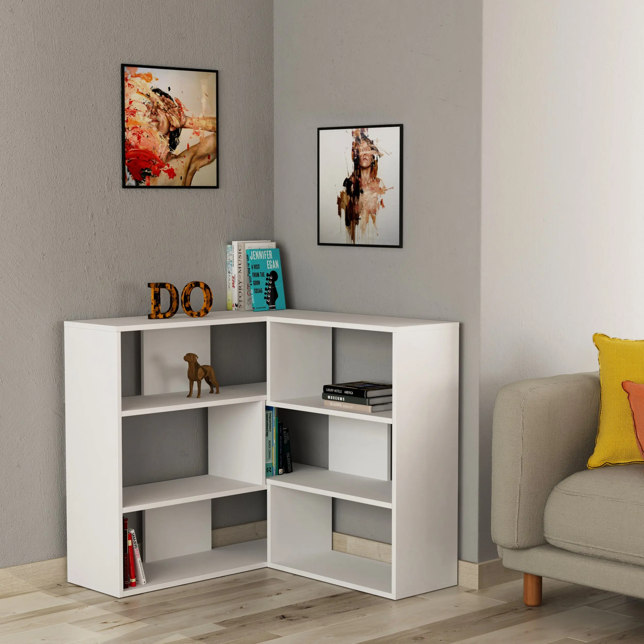 MERGE BOOKCASE NO.3