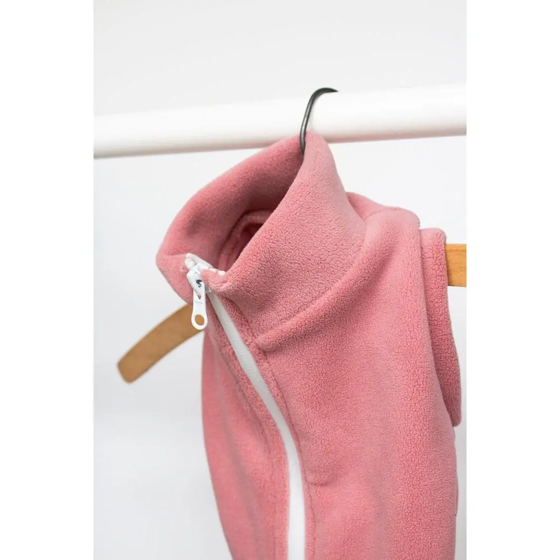 Dachshund Fleece Powder Pink