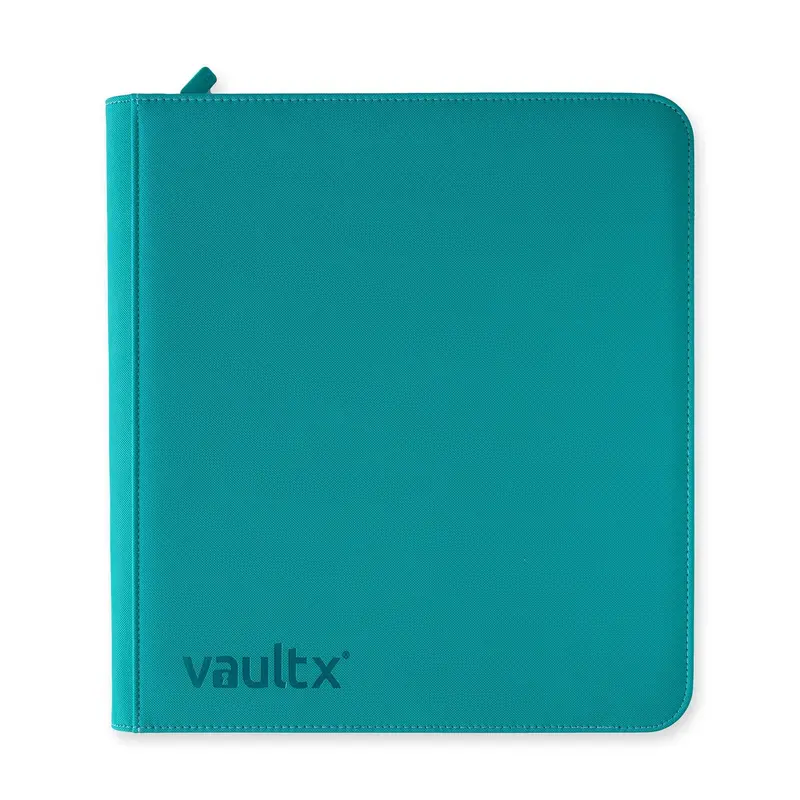 Vault X 12-Pocket Premium Zip Binder - Various Colours Available 4
