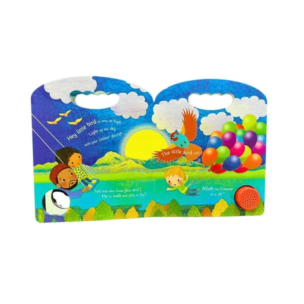 Allah Made Everything Sound book by Zain Bhikha 3