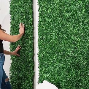 Artificial Grass Wall, Faux Grass Wall Decor, Privacy Fence Screen, Decorative Plant for Home Living Room Bedroom Balcony Garden Wedding Party, Outdoor, Garden Border Fence