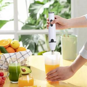 400W Hand Blender Electric Stick Blender Curry Puree Food Mixer