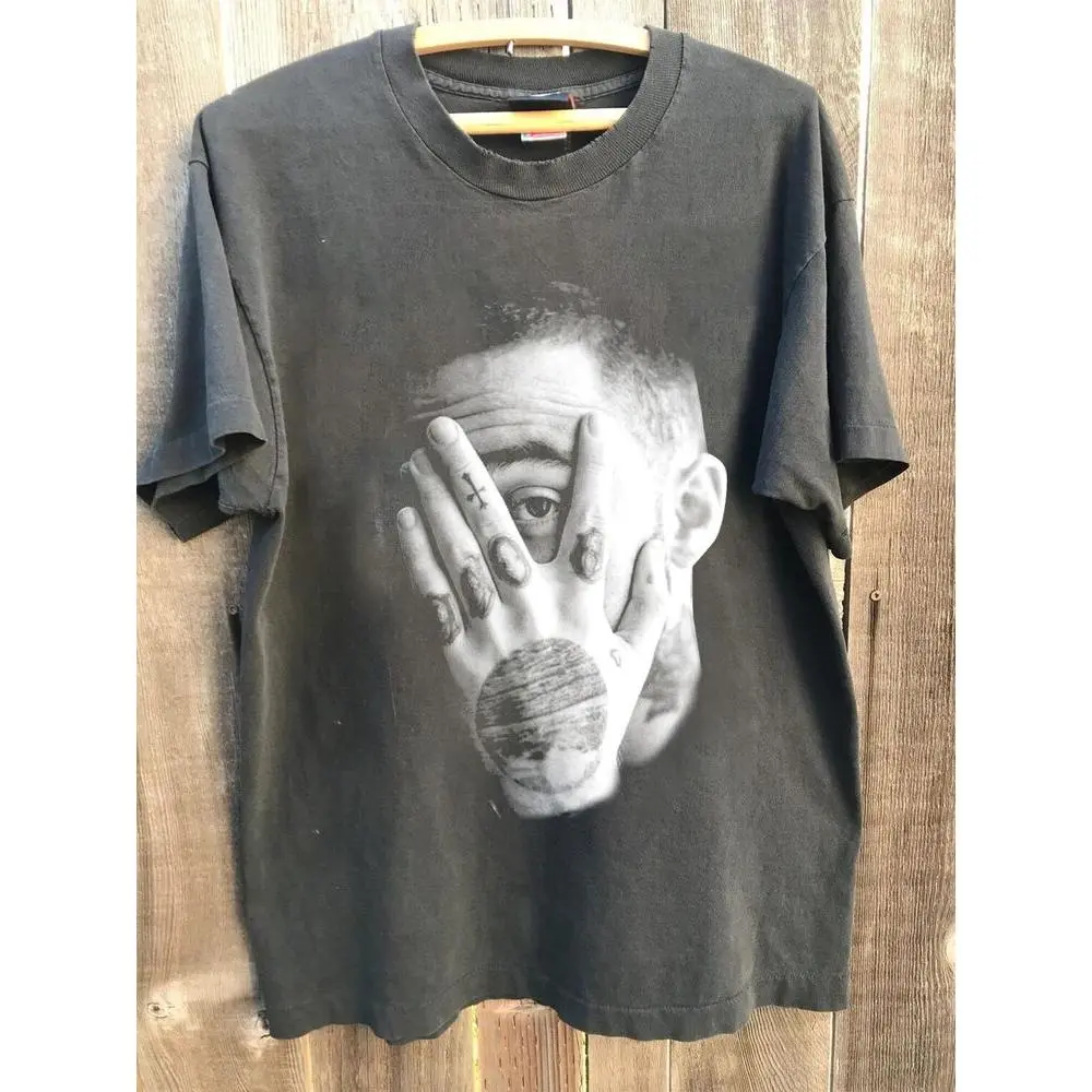 Mac Miller vintage t shirt, Mac Miller hip hop unisex t shirt HA1291