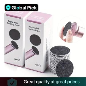 Replaceable Sanding Paper, 2 Boxes Disposable Foot File, Exfoliating Foot Dead Skin Remover Tool, Foot Dead Skin Remover, Pedicure Care Tool, Nail Tech Supplies