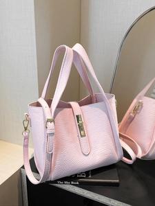 Women's Fashionable Solid Color Handbag, Casual Versatile Hobo Bag with Adjustable Strap, Trendy All-match Crossbody Bag for Daily Use