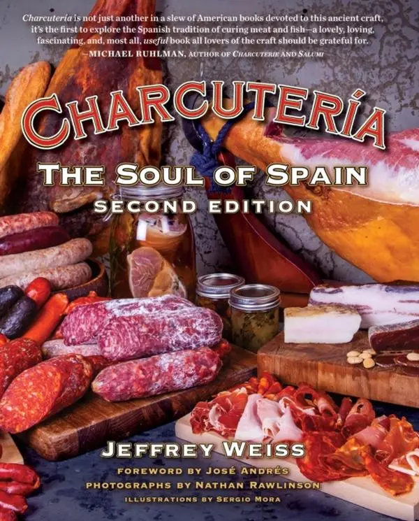 Charcutera - Hardback Book - The Soul of Spain - by Jeffrey Weiss - 9781572842991 - Surrey Books,U.S. 0