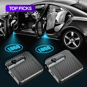 Car Door Lights, Door Lights Logo Projector, Door Welcome Light, LED Projector Car Door Welcome Light, Personalized Door Projection Light with Logo, LED Car Lights, Car Side Lamp, LED Car Ambient Light #TOP PICKS