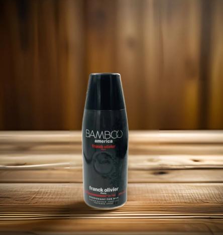 Franck Olivier Bamboo America Deodorant Spray for Men 250ml 2