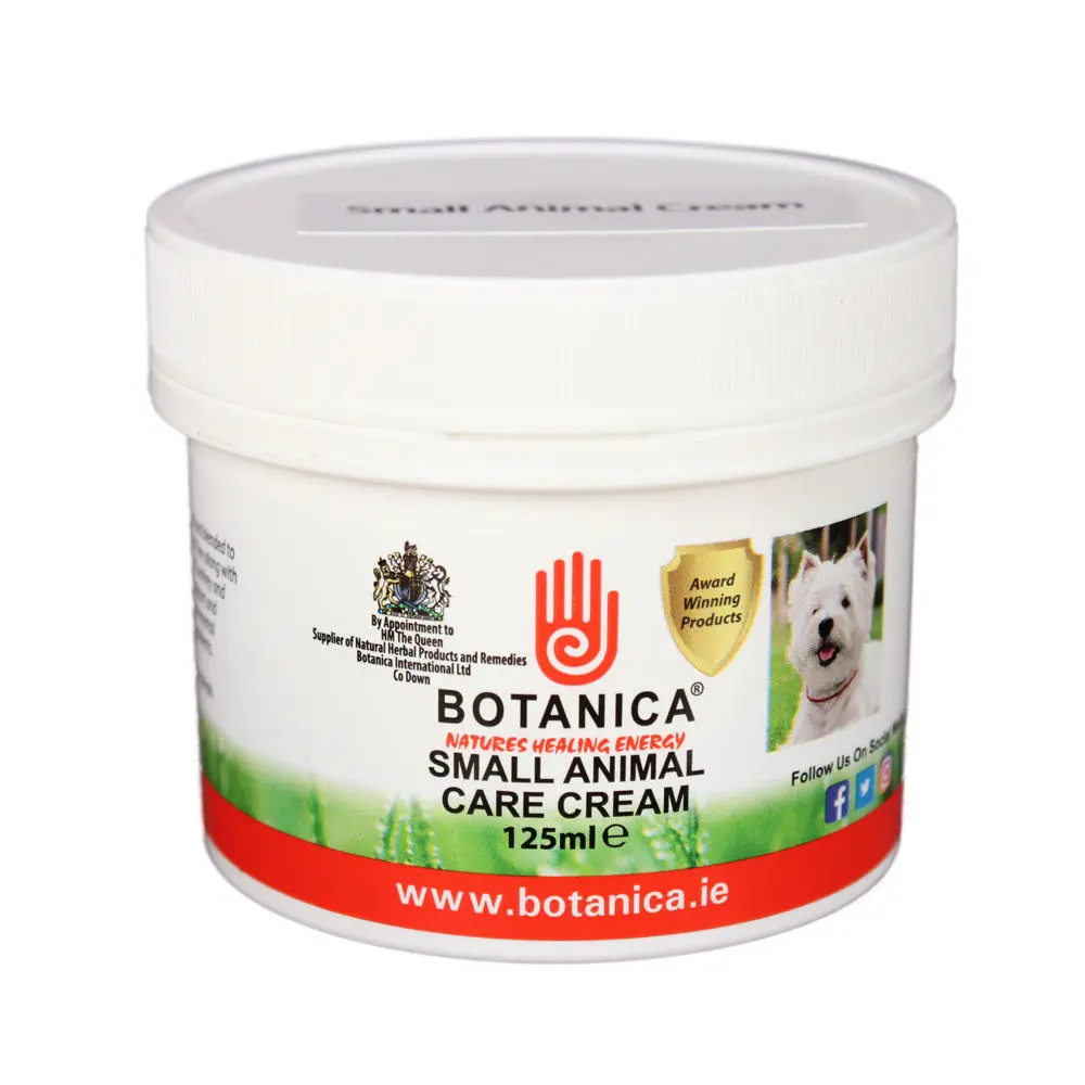 Botanica Small Animal Care Cream 125ml - For Your Pet's Health