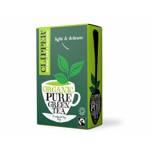 Clipper Organic Pure Green 20 Tea Bags
