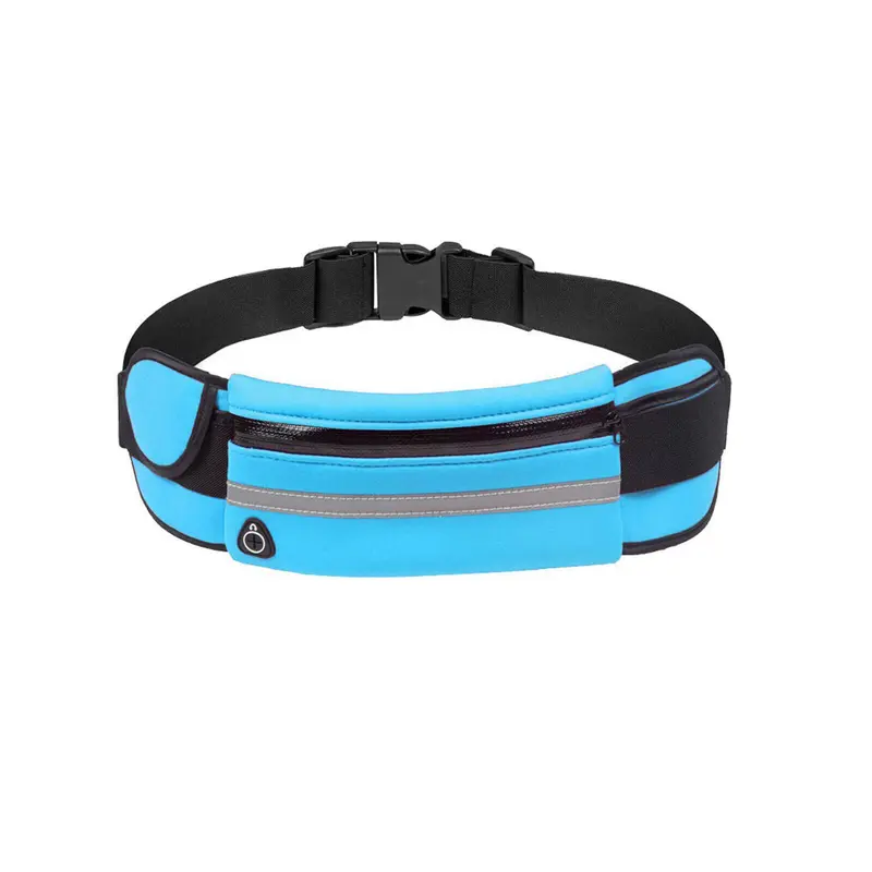 Running Belt Unisex Sports Jogging Phone Keys Mobile Money Bum Bag Waist Travel 7