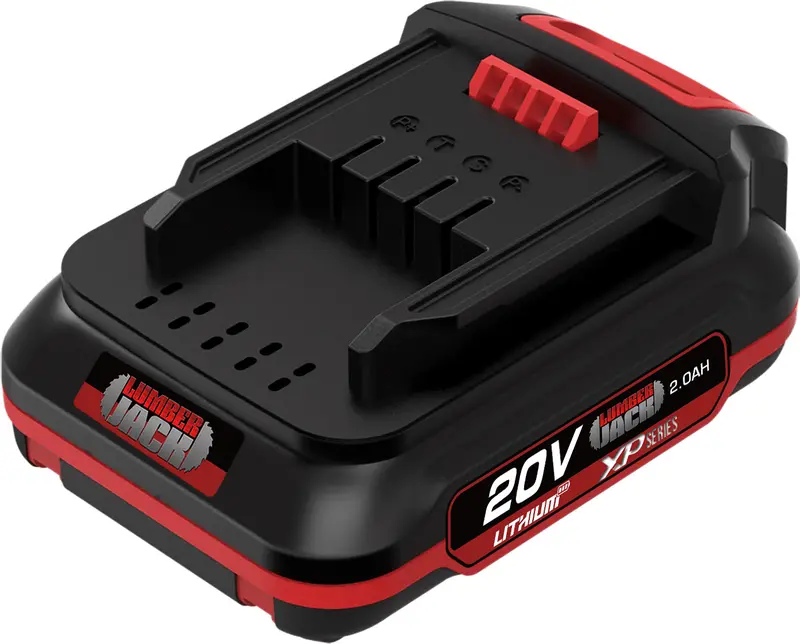 Lumberjack 20V XP Series Cordless Nail & Staple Gun Kit – Includes 2.0Ah Battery, Fast Charger & Carry Case | Ideal for Woodworking, DIY Projects, Upholstery, and Home Repairs | Compact, Powerful, and Easy to Use 6