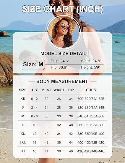 Product Introduction of Women's Solid Sheer Contrast Mesh Bikini Sets, Halter Neck Bikini Top & High Waist Knicker, Two Piece Set Medbikini, Brazilian Swimwear Set Outfits 1