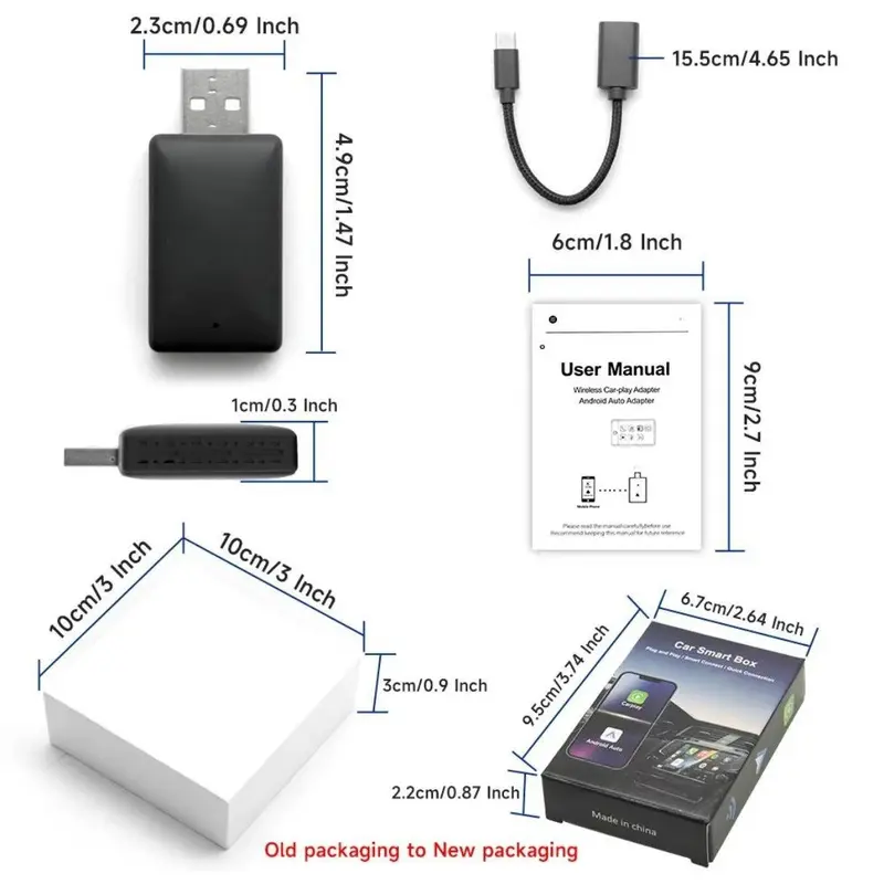 Wireless CarPlay adapter 1