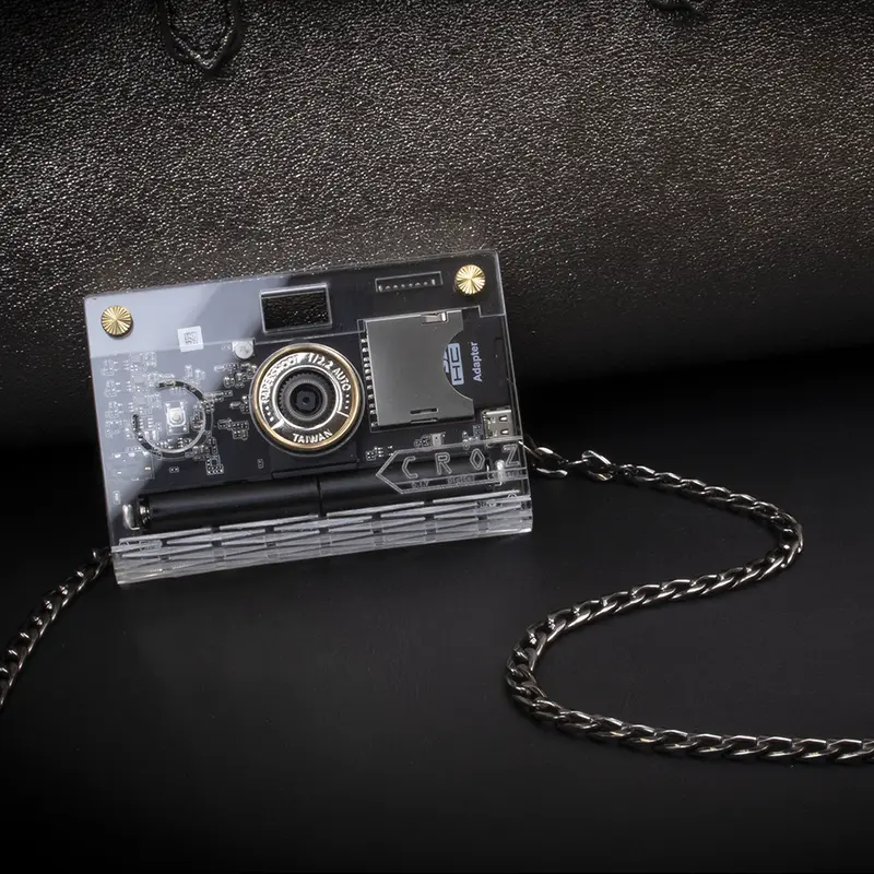 Metal Strap for Paper Shoot Camera - wear your camera around your neck for effortless style 1
