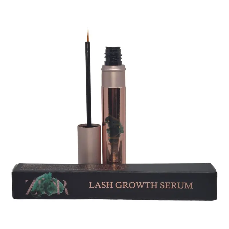 ZI'OR  Eyelash Serum: Grow Longer, Fuller Lashes moisturiser moisturised skin gel 0