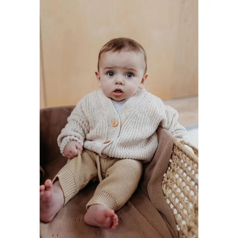 Flecked Avery Cardigan 1