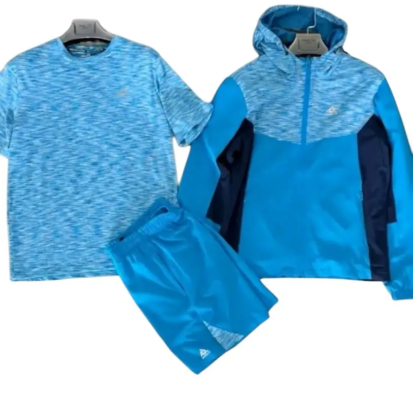 Kids Tri-Sets Short Sets in 8 Colors - Perfect for Any Occasion