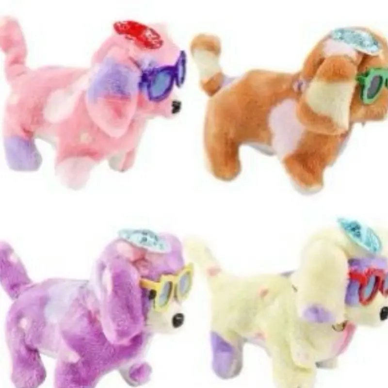 Walking Moving Barking Light Up Dog - Perfect Pet Toy for Your Beloved Canine Companion 4