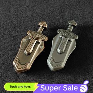 Metal Sword Design Toy, 1 Count Stress Relief Toy, Anti-anxiety Fidget Toys for Adults, Finger Toys, Fun Gift for Friends