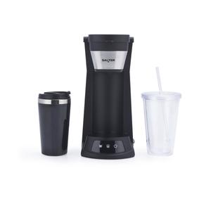 Salter 2-In-1 Iced Coffee Maker - Hot & Cold Coffee With Travel Mug Included
