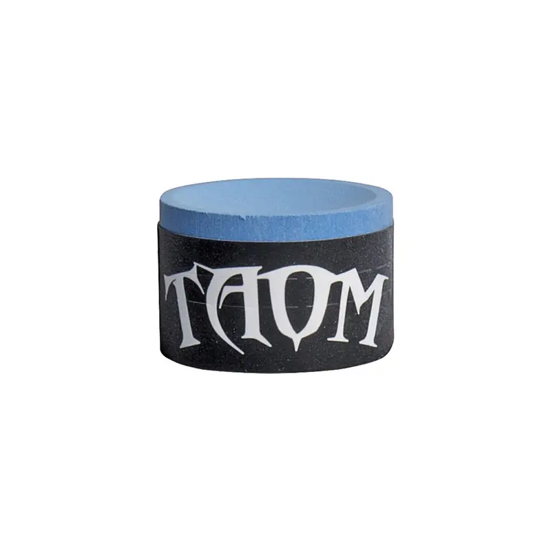 Taom Pyro Snooker & Pool Cue Chalk Blue 1pc 1